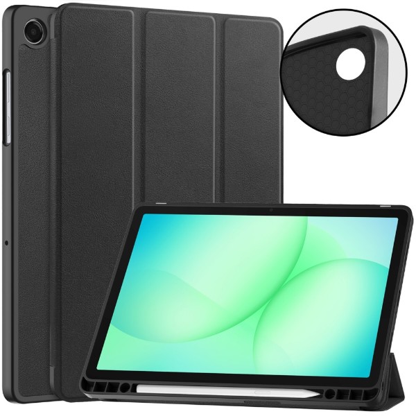 Фото - Чохол для планшету BeCover Flexible TPU Mate з кріпленням for Samsung Galaxy Tab A11 SM-X133/X135 8.7"" Black (715584)